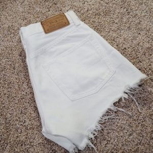 Polo Ralph  Lauren  white Crosby short.
